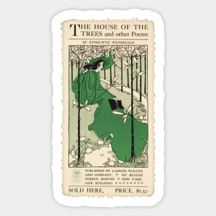 The House of the Trees & Other Poems Sticker